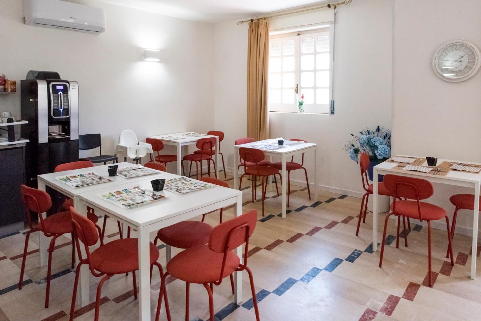 Solaris Paestum Bed and Breakfast Exteriör bild