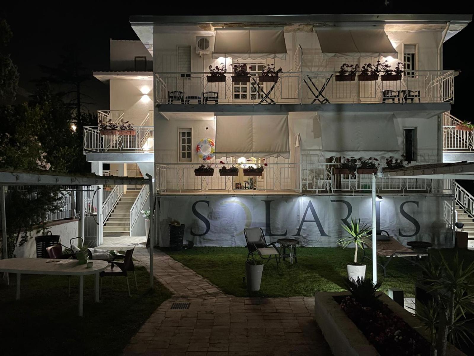 Solaris Paestum Bed and Breakfast Exteriör bild
